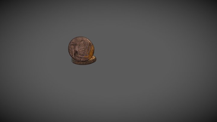titanic clock 3D Model