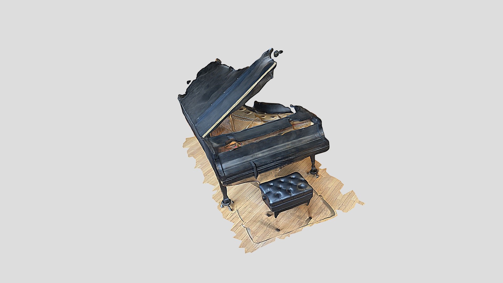 Piano - Photomodeling
