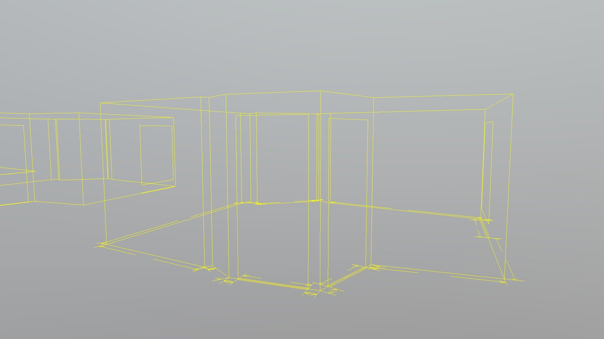 4DQC CONSTRUCTION  LIVING ROOM BLUEPRINT