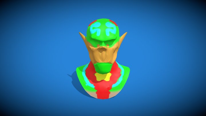 Ogrito 3D Model