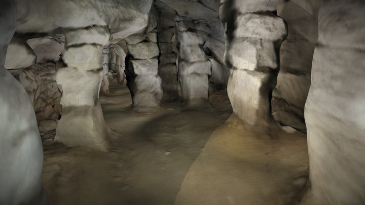L'origine du monde 3D Model
