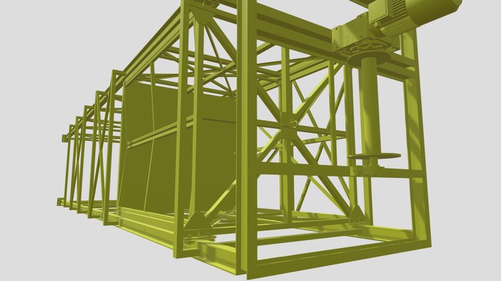 Mont3 3D Model