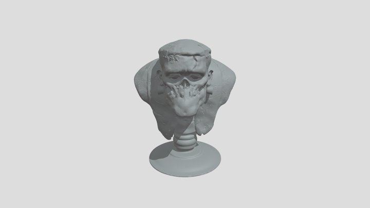 Frankenstein 3D Model
