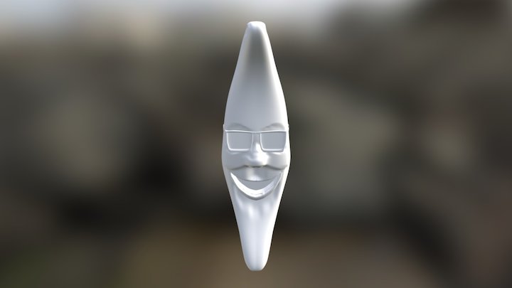 Mac Tonight Head 3D Model