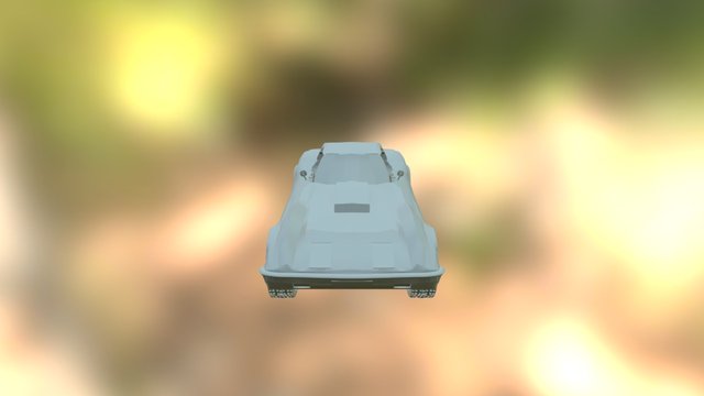 Stingray 3D Model