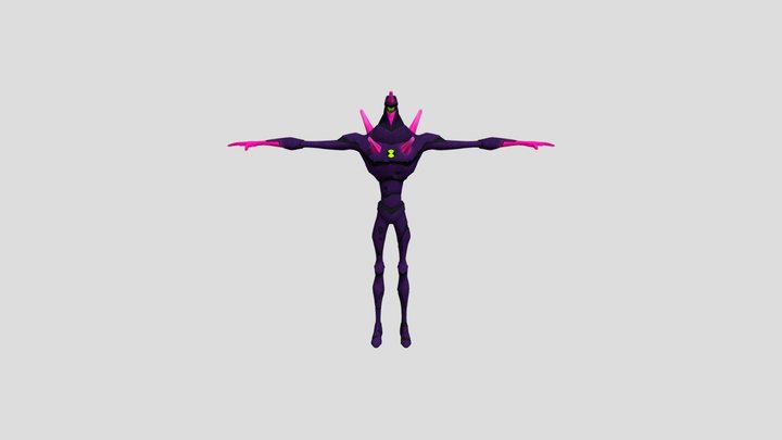 Chromastone 3D Model