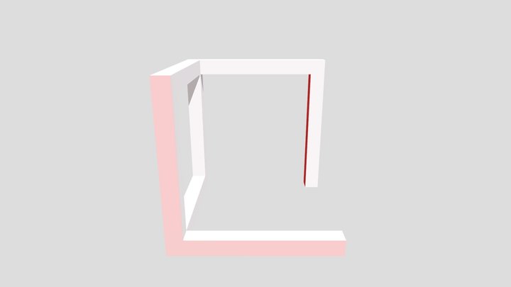 7.5 Incomplete Cube Fbx