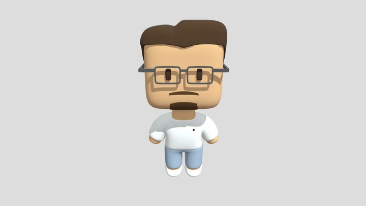 Dennis_Chibi 3D Model