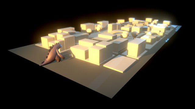 Env Proxy V02 3D Model