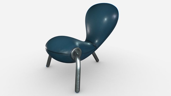 Embryo Chair (Marc Newson) 3D Model