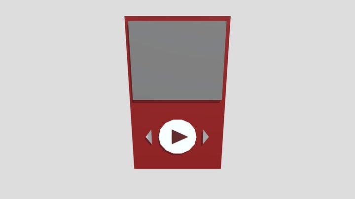 Mp3 3D Model
