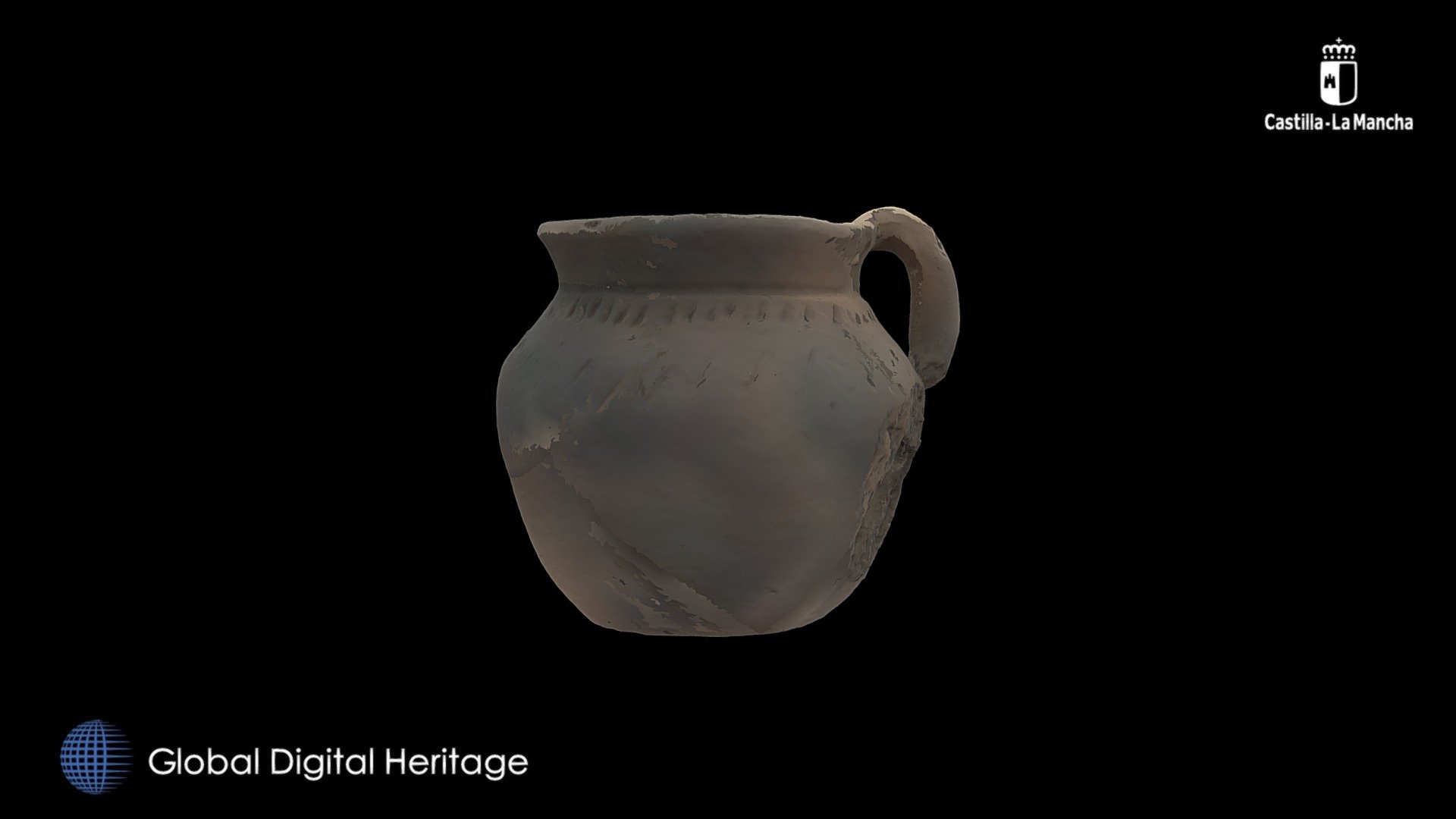 Visigoth Pottery, Castilla-La Mancha, Spain