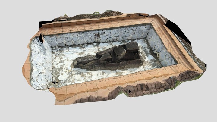 kubur 3D Model