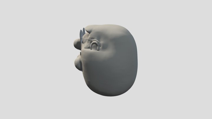 Peter Griffin 3D Model