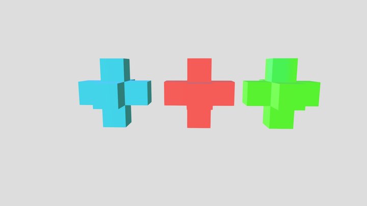 Powerups 3D models - Sketchfab