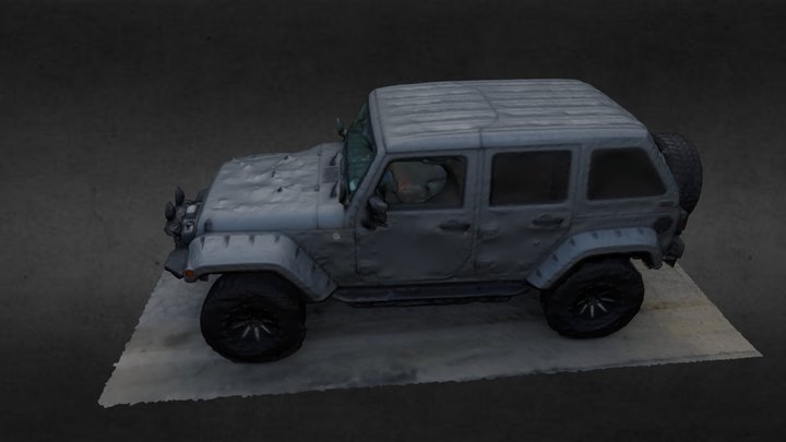 #JeepLife 3D Model