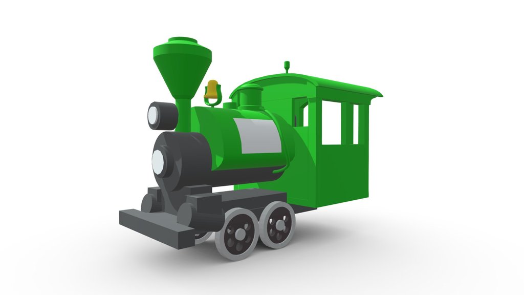GoogolChooChoo3D - Porter