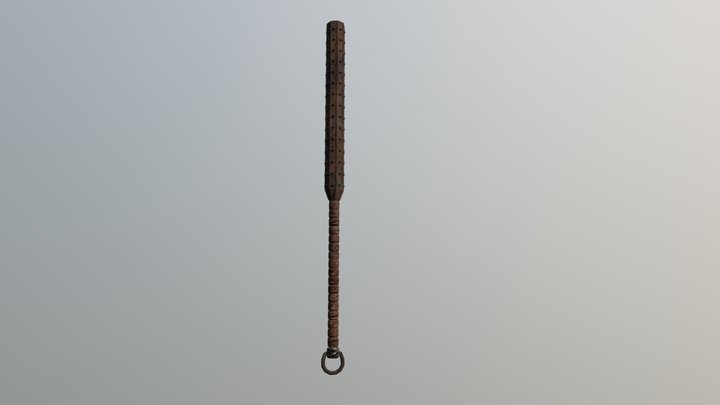 Benkei Kabato 3D Model