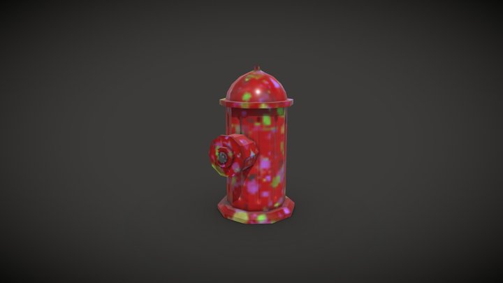 Fire Hydrant 3D Model