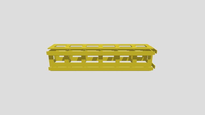 Bench 3D Model