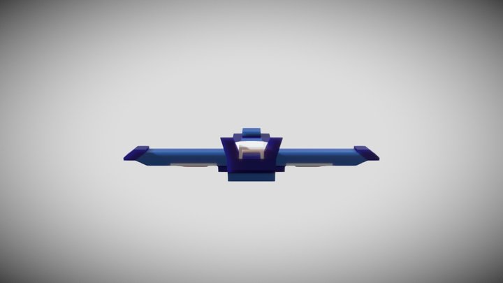 Spaceship003 3D Model