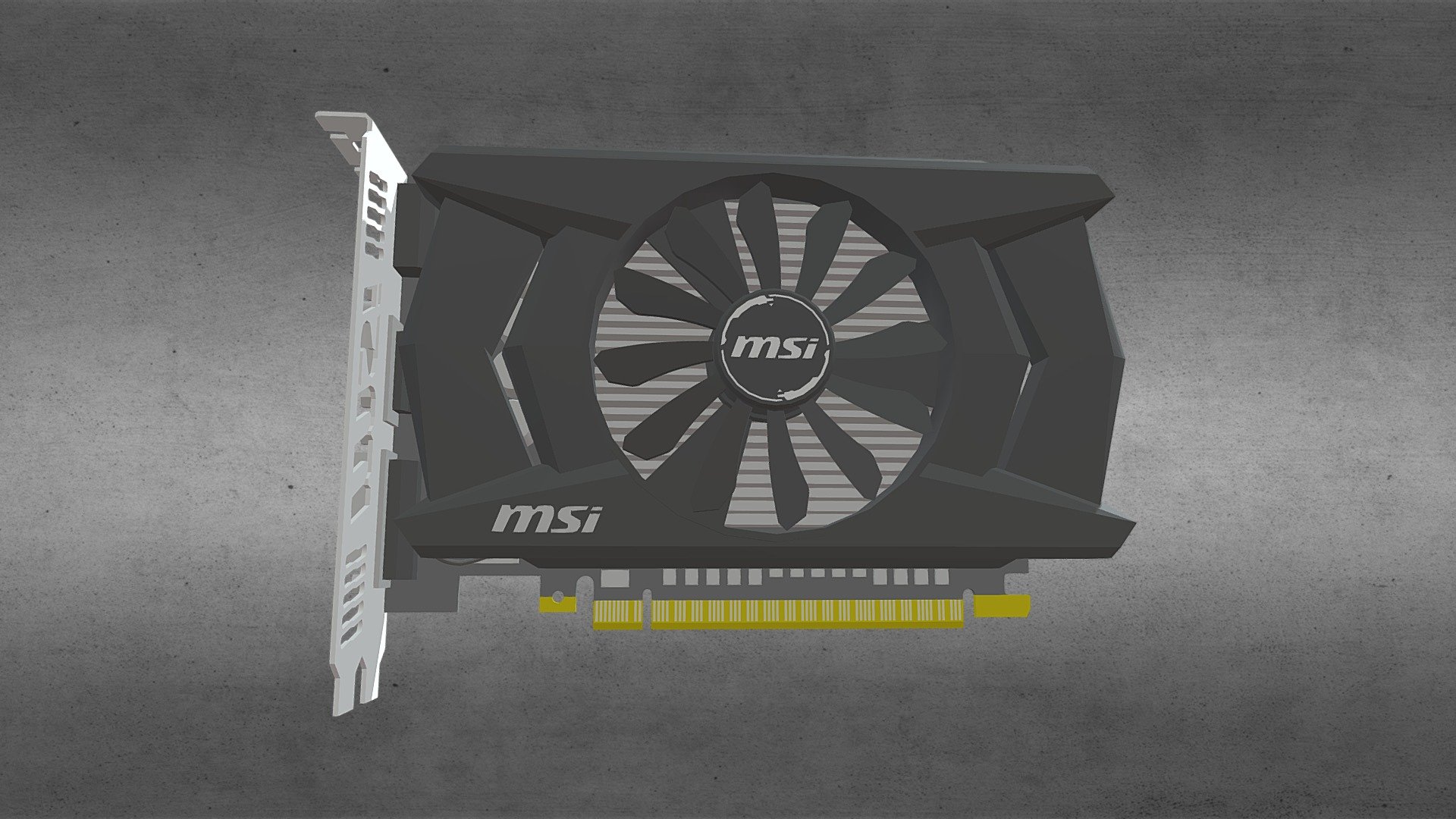 MSI Geforce GTX 750 TI