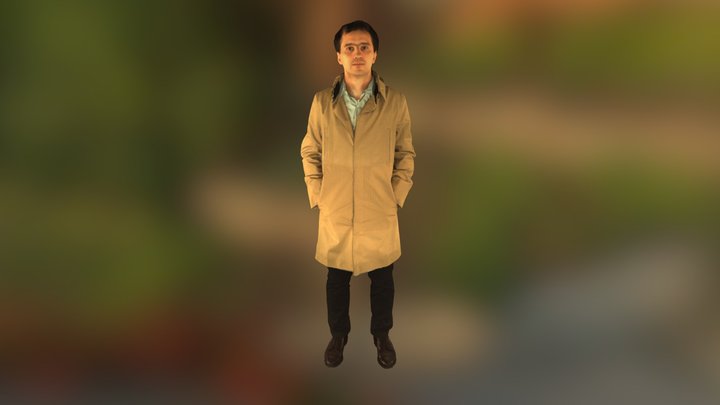 Shapify Booth body scan 3D Model
