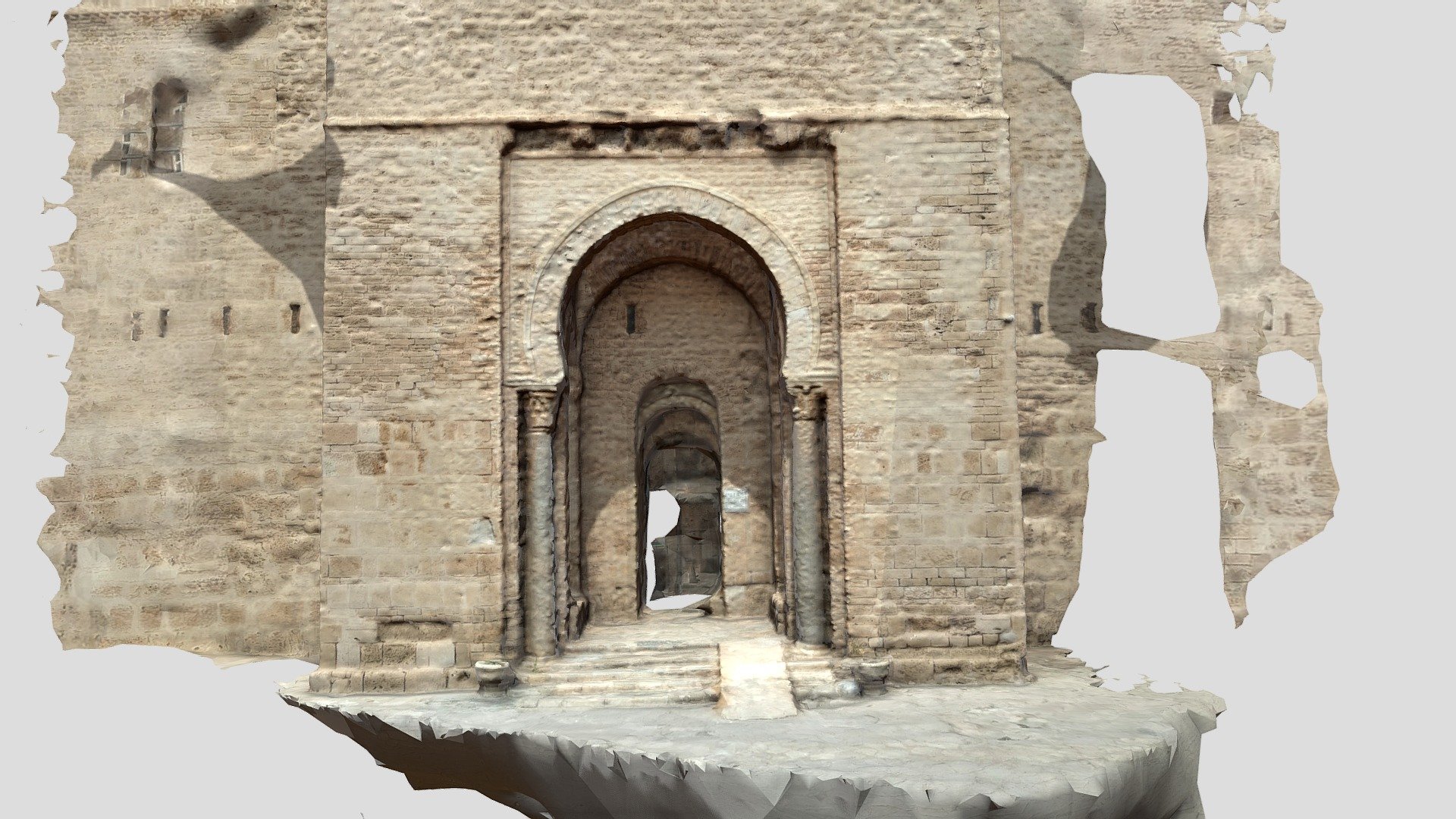Monastir Ribat Door - Download Free 3D model by ThomasNicodeme Studio ...