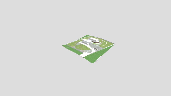 RD Mikulůvka 3D Model