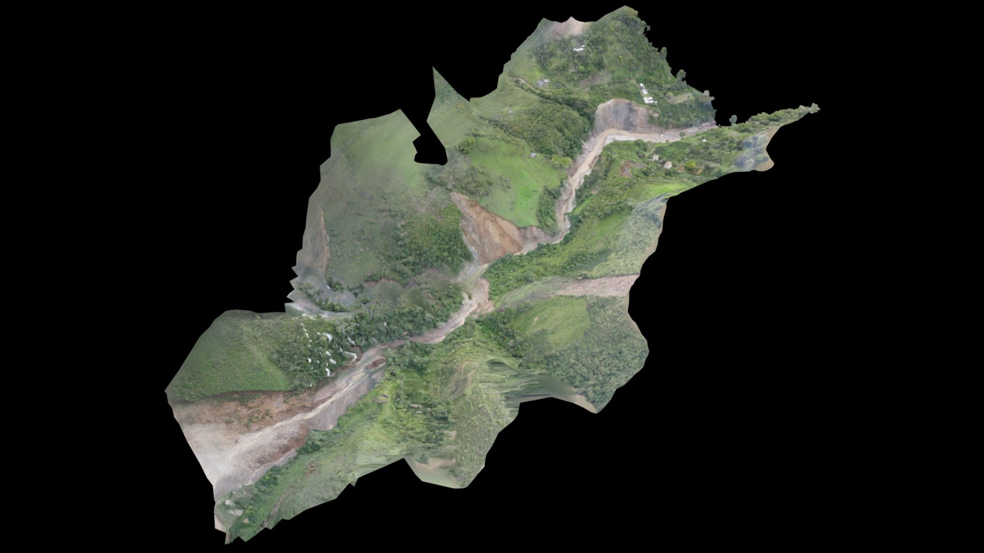 Quebrada de Topa 2022 parte alta (Inzá, Cauca) Download Free 3D model