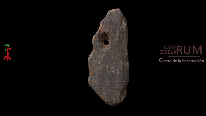 Pesa en pizarra 3D Model