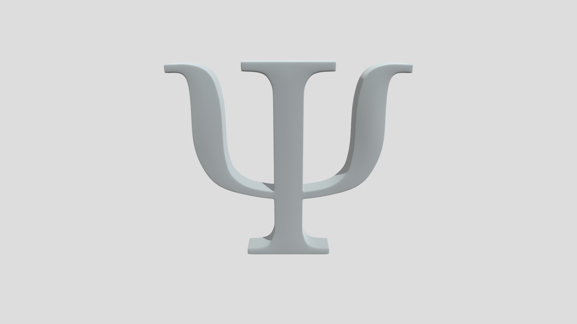 Psi - Download Free 3D model by mglight [c60ef6e] - Sketchfab