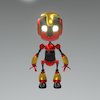 Loading 3D Model