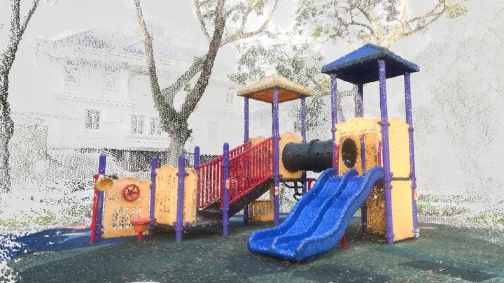 Playground 3D Model
