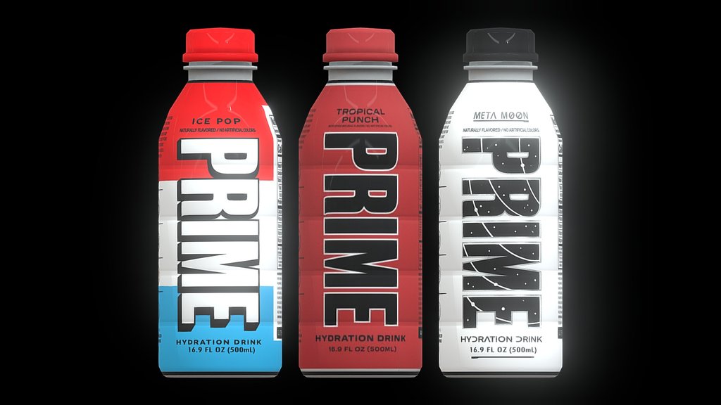 PRIME Hydration | 3Different Flavours |GAMEREADY