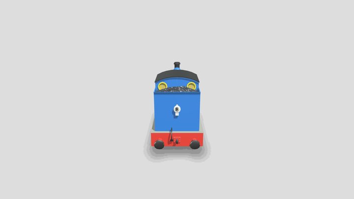 Thomas And Friends Hero Of The Rails Thomas Wii 3D Model