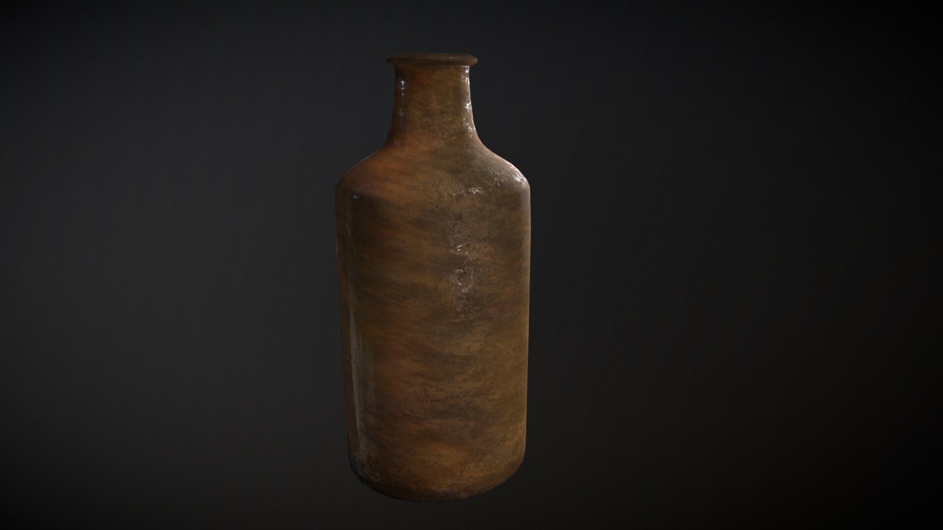 Dirt Bottle