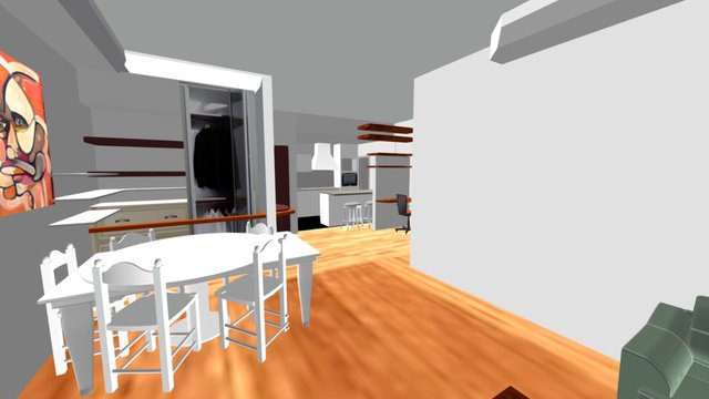 flat kdosheykahir 3D Model