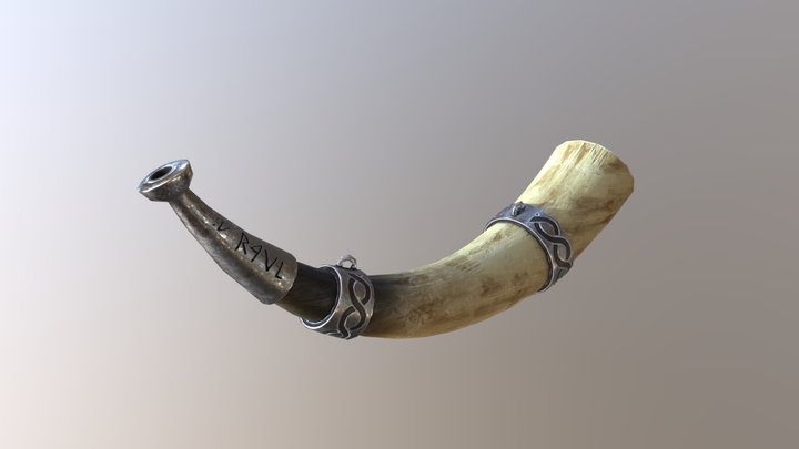 Horn 3D Model