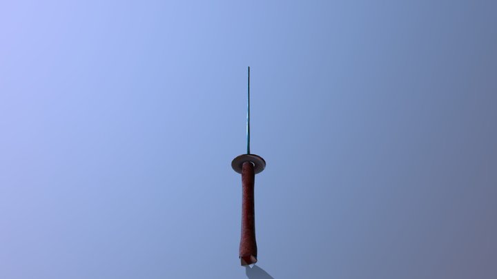 sword 3D Model