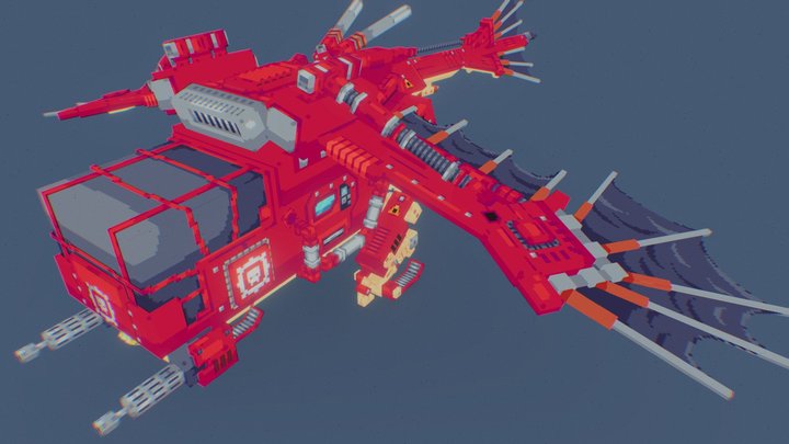 Warhammer 40k: Mechanicus archaeopter 3D Model