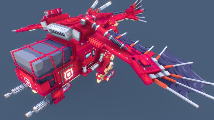 Mechanicus-archaeopter 3D models - Sketchfab