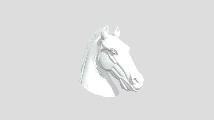 Horsehead 3D Model