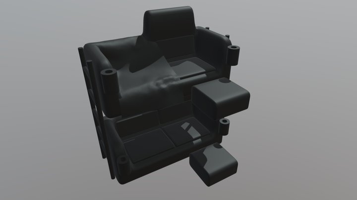 Sofa 3D Model