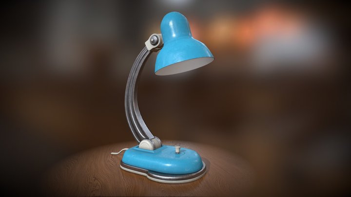 Lamp 3D Model