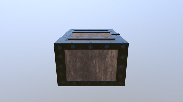 Chest 3D Model