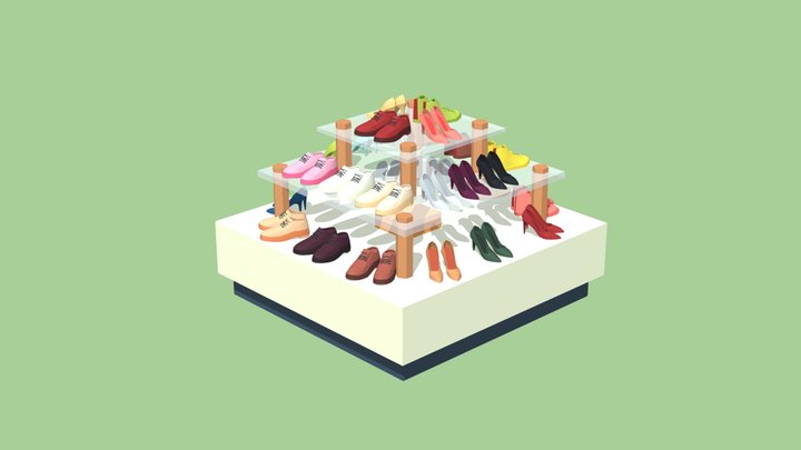 shoes 3D Model