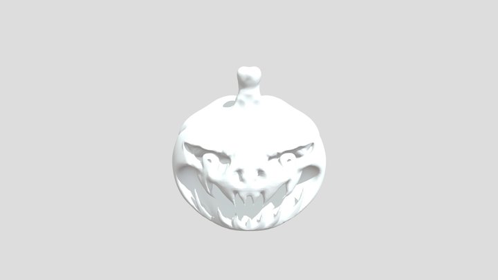 Jack o lanturn 3D Model