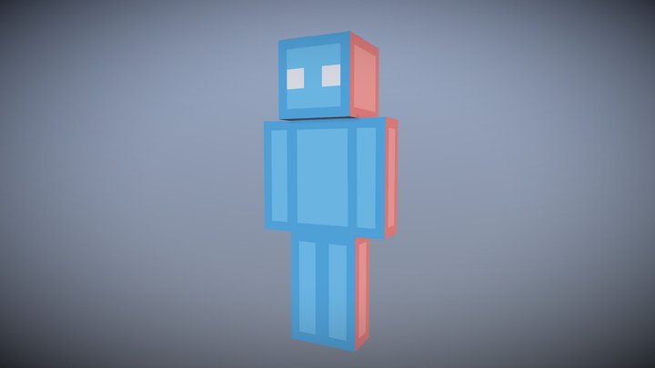 ItemsAdder emotes pack 2 3D Model