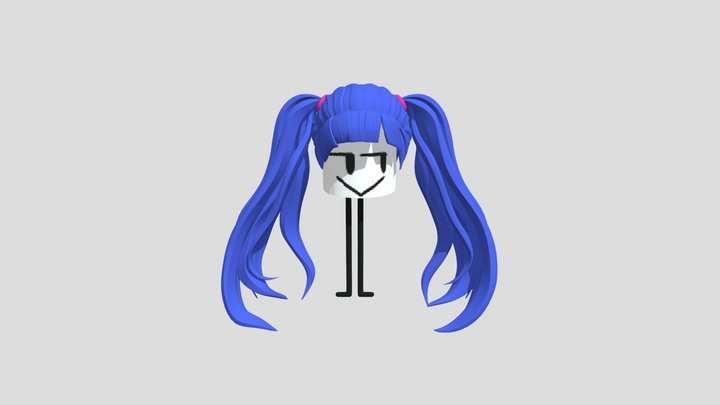 Keisha (My Silly Game) 3D Model